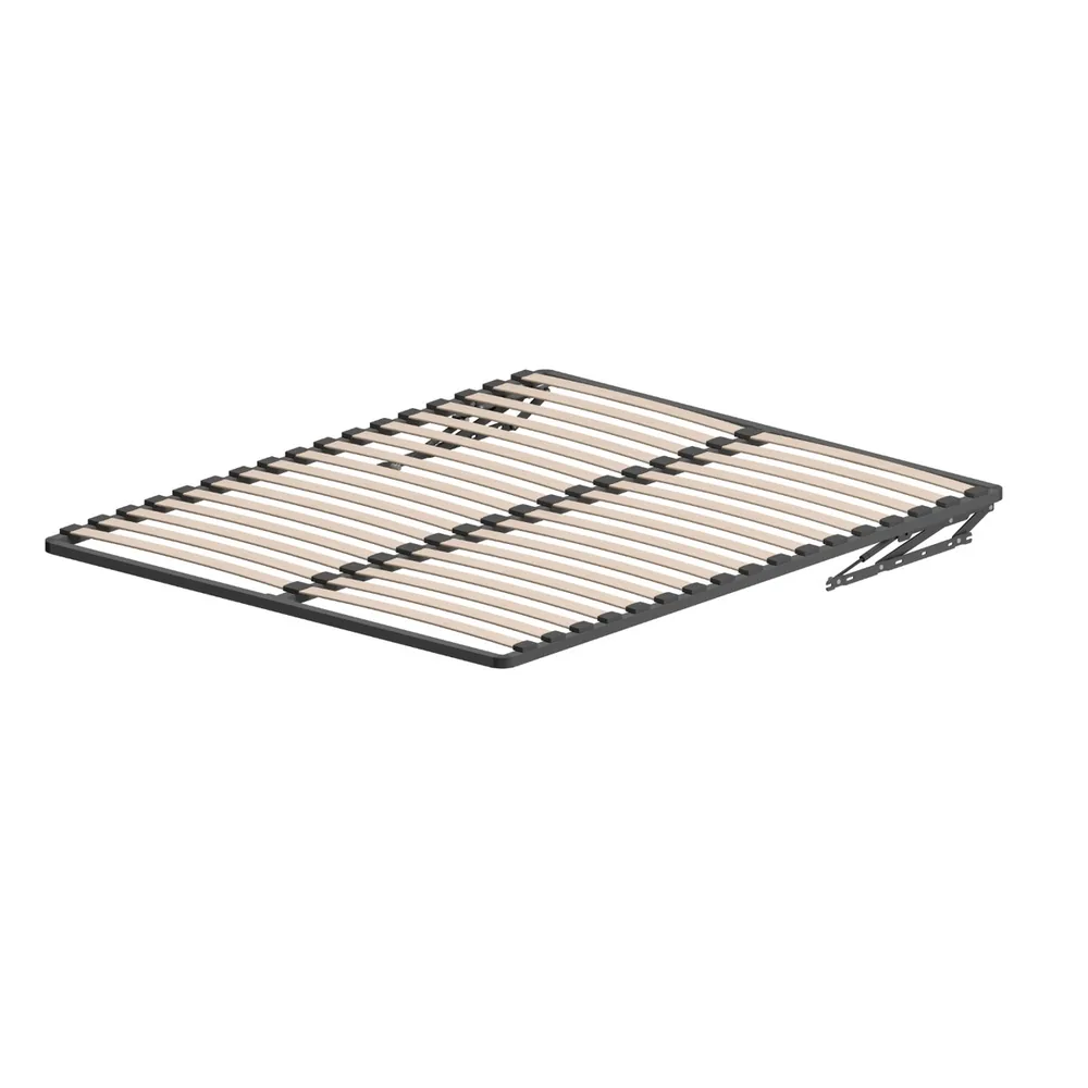 Knock-down slatted bed base, 30 × 30 tube