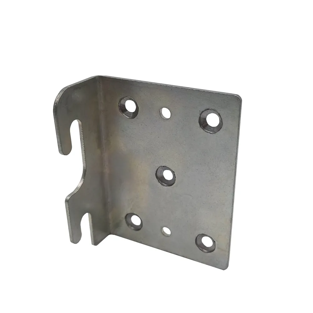Bed rail corner fitting