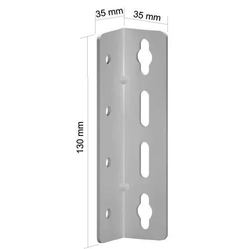Bed corner bracket, 130 × 35 × 35