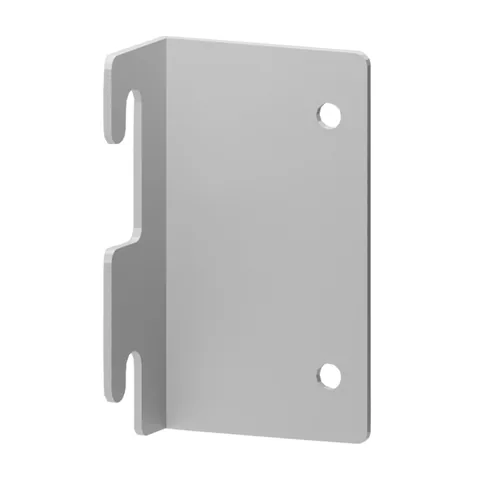 Bed rail corner fitting, 96 × 54 × 32