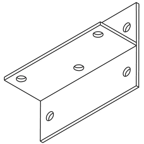 Bed corner bracket