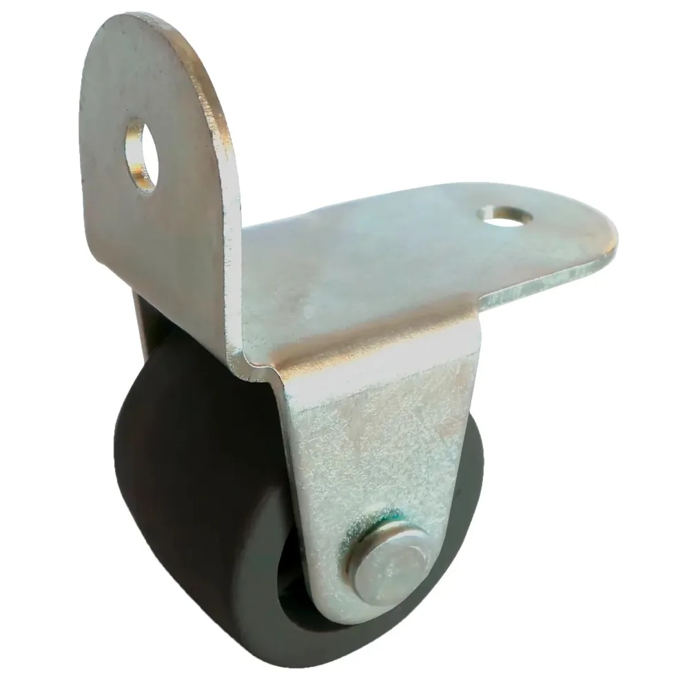 Furniture castor for pull-out units