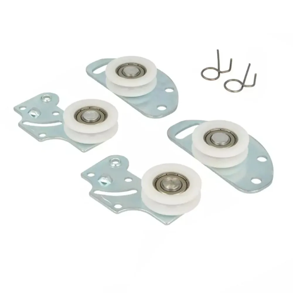 Castor for sliding systems