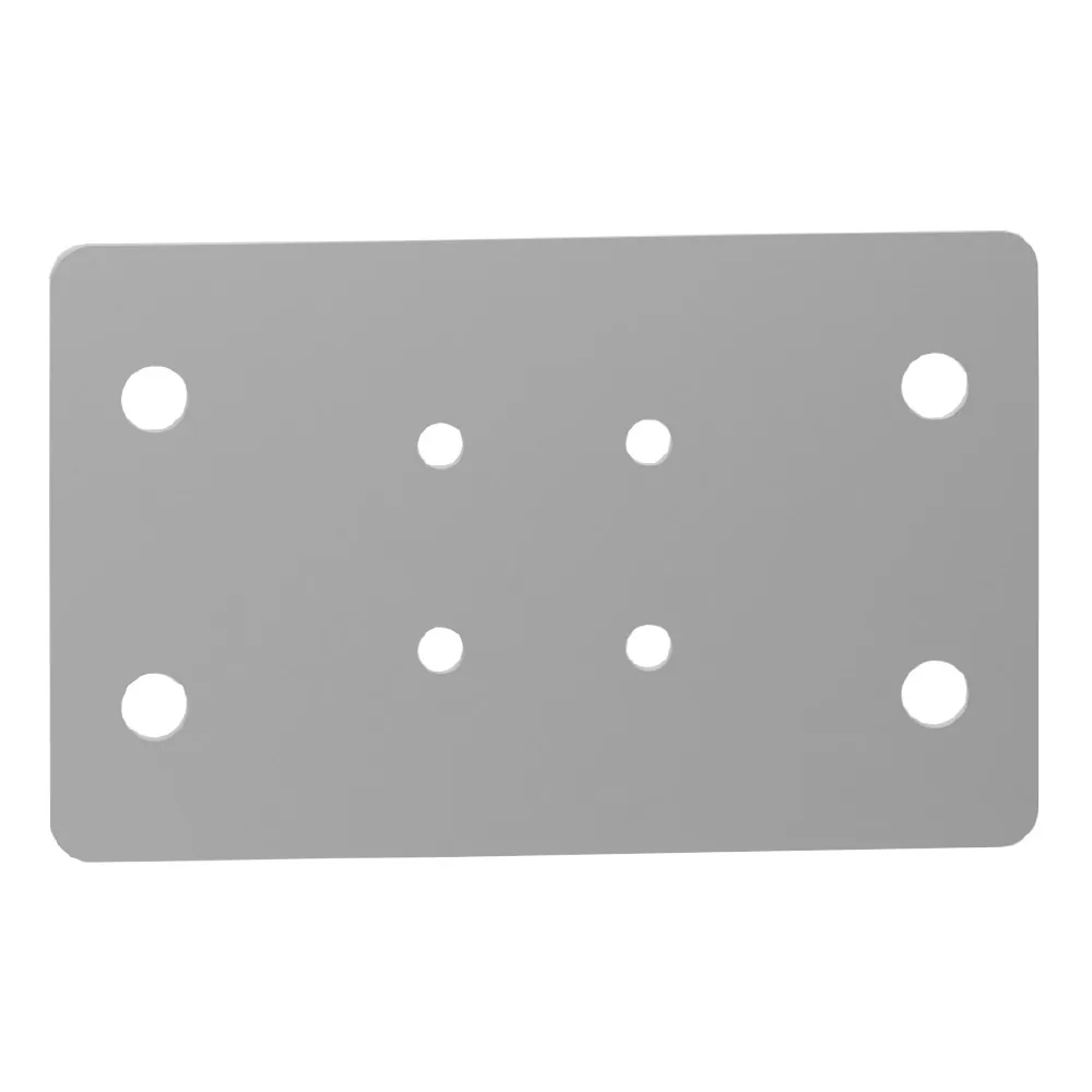 Mounting plate, 95 × 60 × 1.5