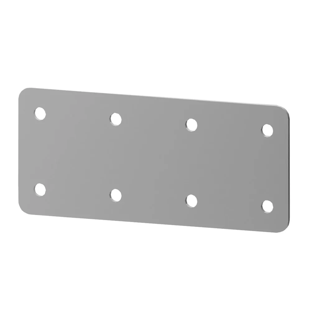 Mounting plate, 114 × 50 × 1.5