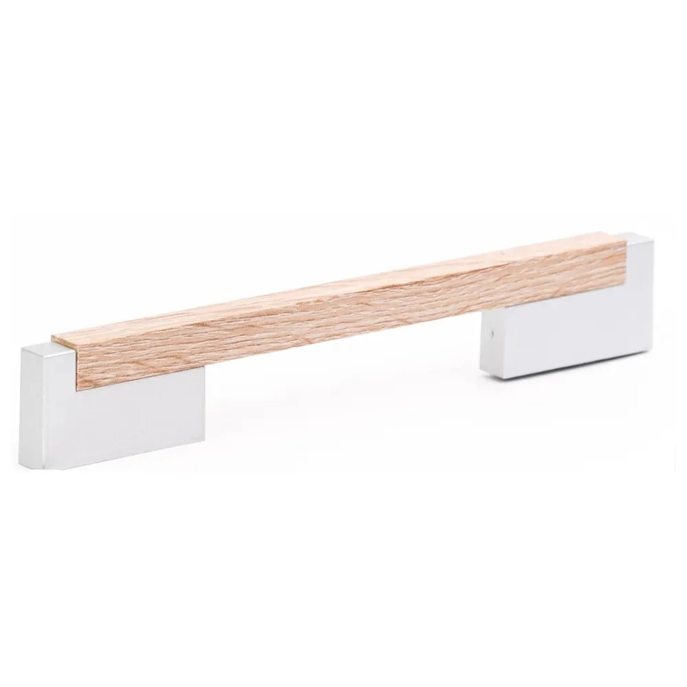 Plastic furniture handle