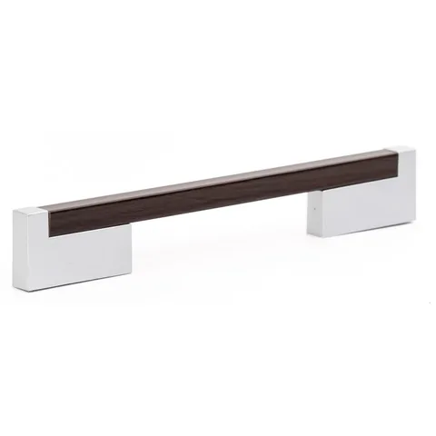 Aluminium furniture handle