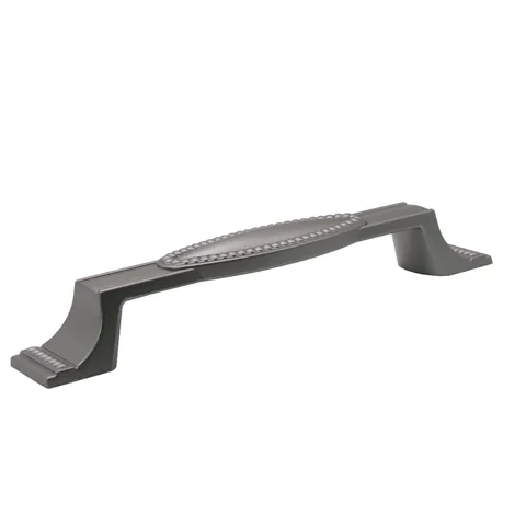 Plastic furniture handle, 128 mm centres