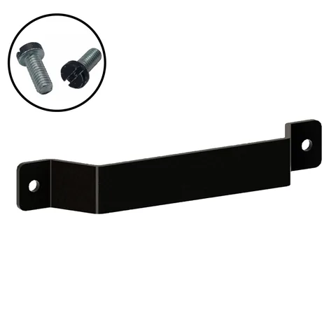 Metal furniture handle, 128 mm centres