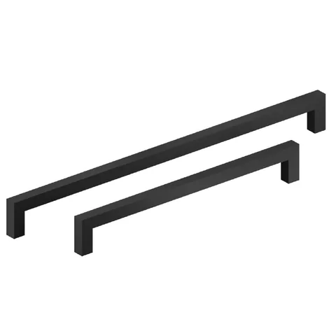 Metal furniture handle, 192 mm centres