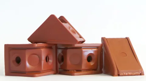 Plastic mounting angle