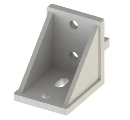 Plastic mounting angle