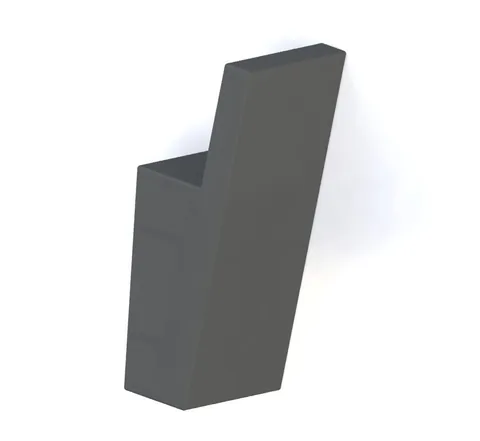 Plastic furniture hook