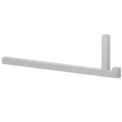 Metal furniture hook