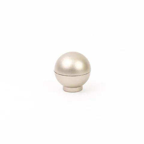 Plastic furniture knob