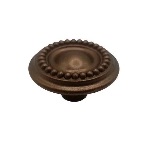 Plastic furniture knob