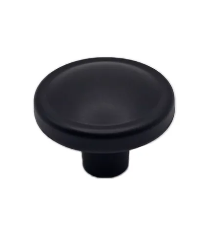 Plastic furniture knob