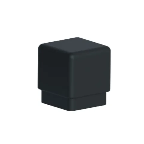 Plastic furniture knob
