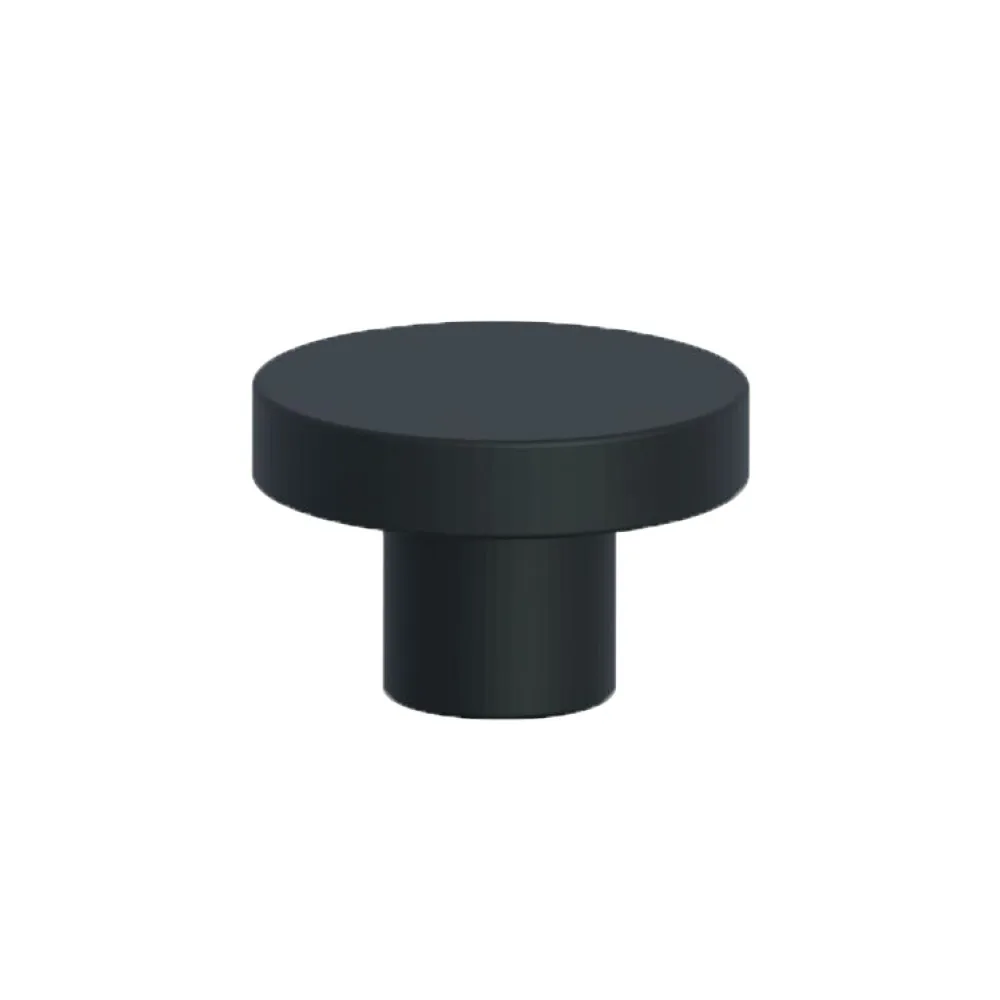 Plastic furniture knob