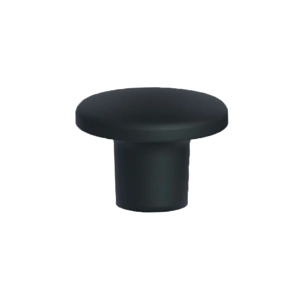 Plastic furniture knob