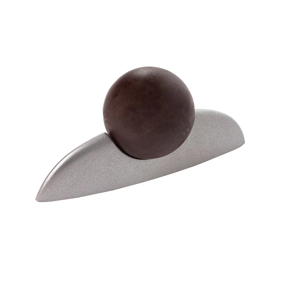 Plastic furniture handle, 32 mm centres