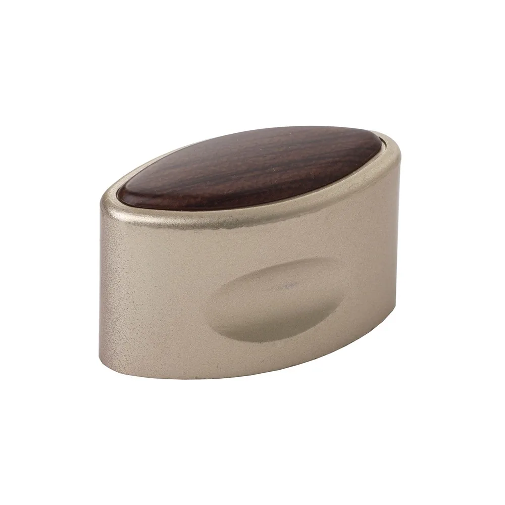 Plastic furniture handle, 32 mm centres