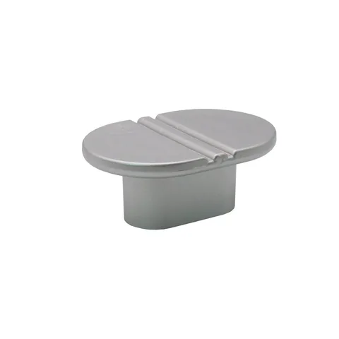 Plastic furniture handle, 32 mm centres
