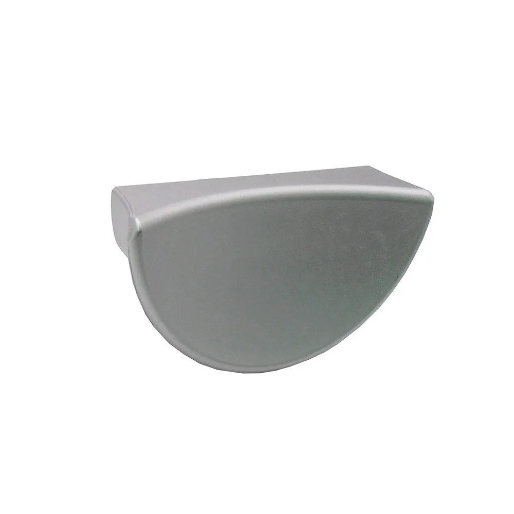 Plastic furniture handle, 64 mm centres