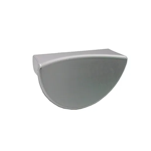 Plastic furniture handle, 64 mm centres