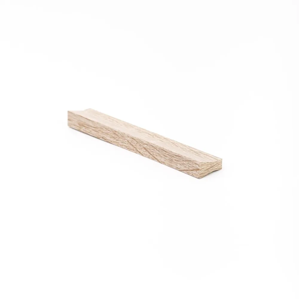 Plastic profile handle
