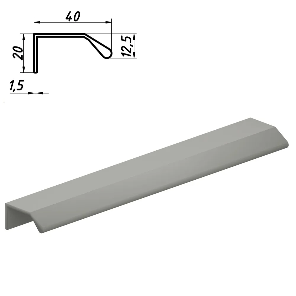 Uchwyt profilowy aluminiowy