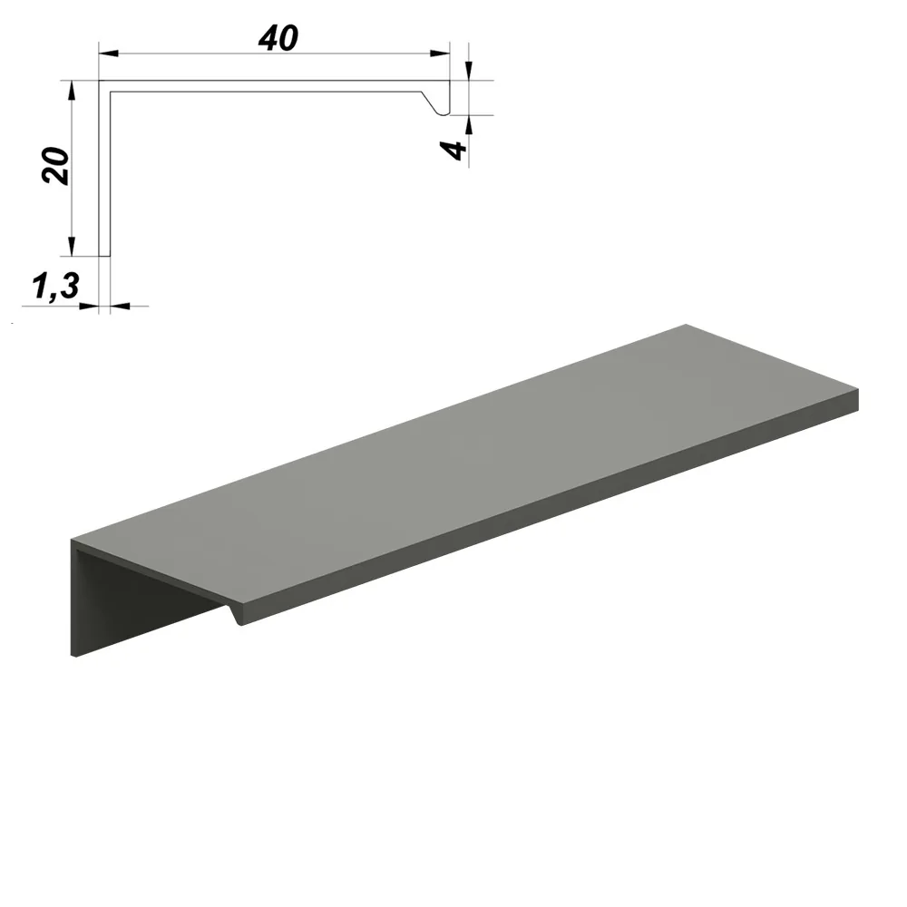 Uchwyt profilowy aluminiowy