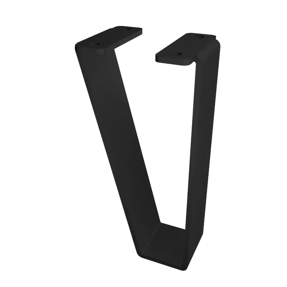 Metal furniture leg