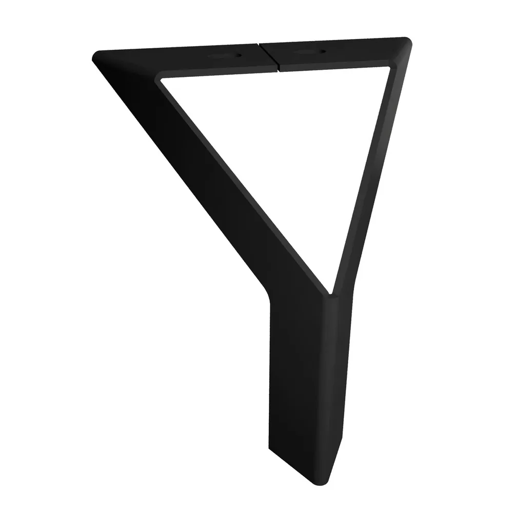 Metal furniture leg