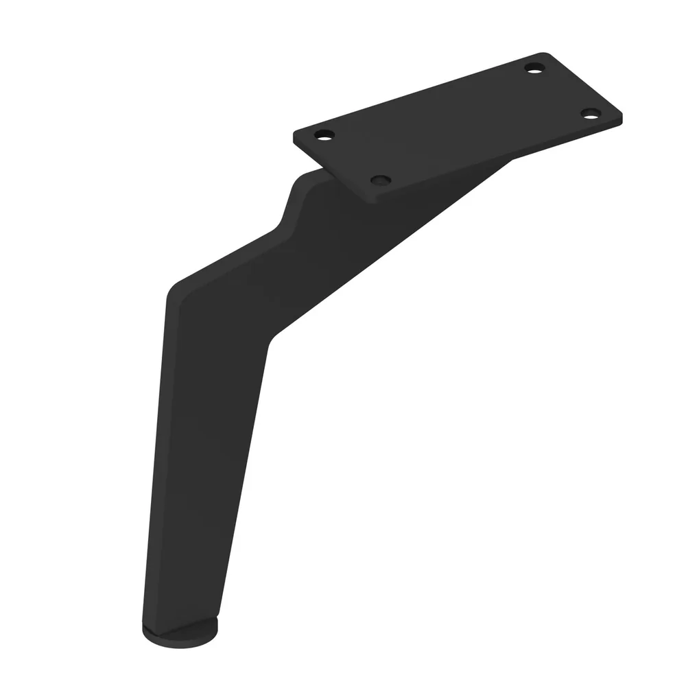 Metal furniture leg