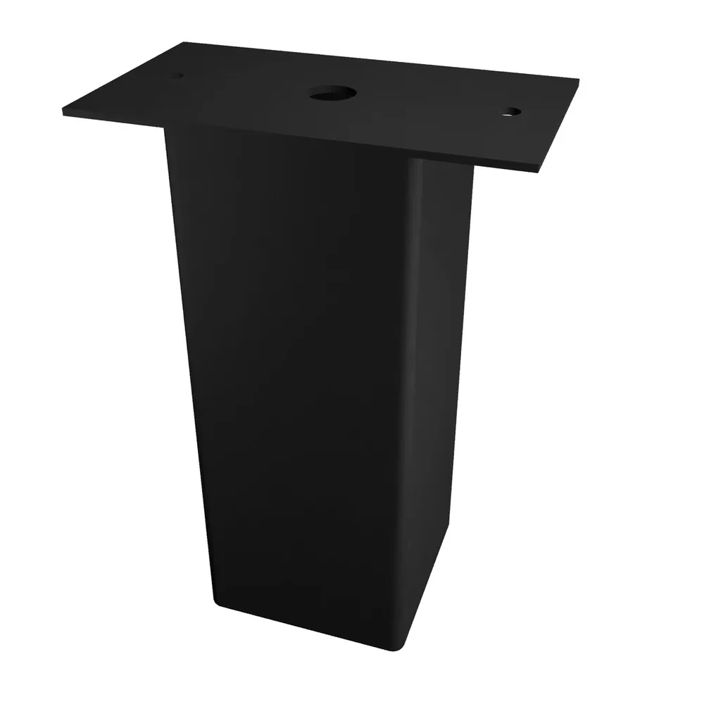 Metal furniture leg, 50 × 50 profile