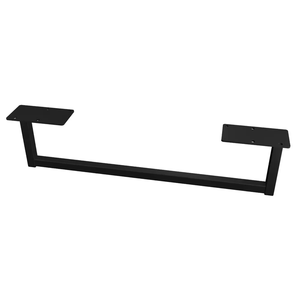 Metal furniture leg, 12 × 12 profile