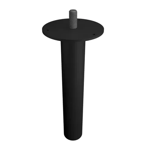 Noga meblowa metalowa, Ø25