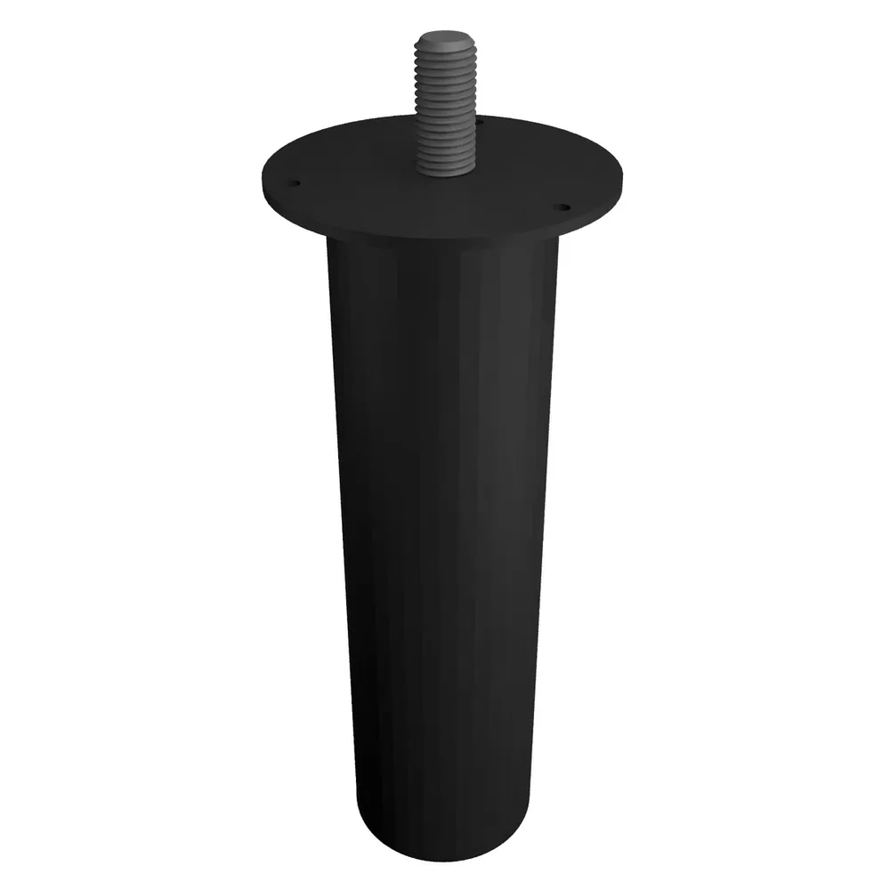 Metal furniture leg, Ø40