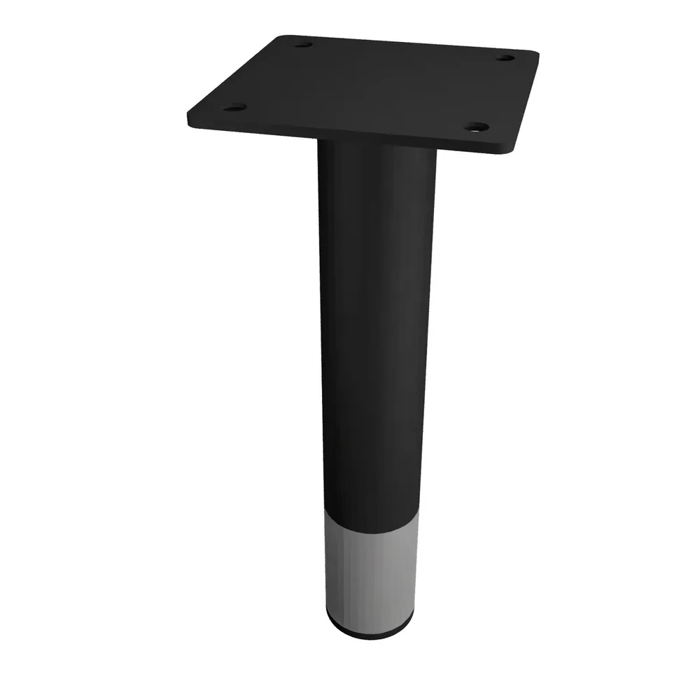 Noga meblowa metalowa, Ø25