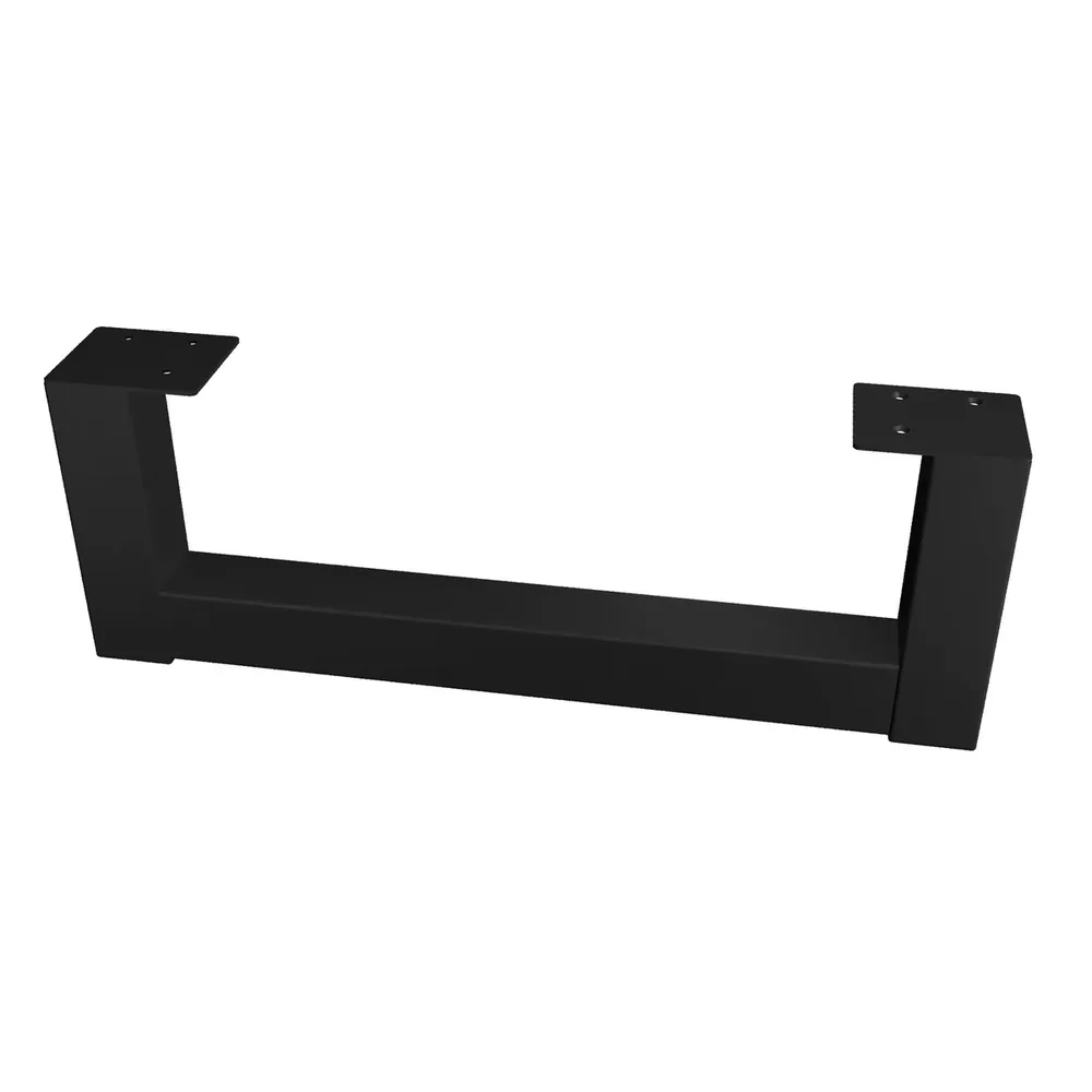 Metal furniture leg, 40 × 40 profile