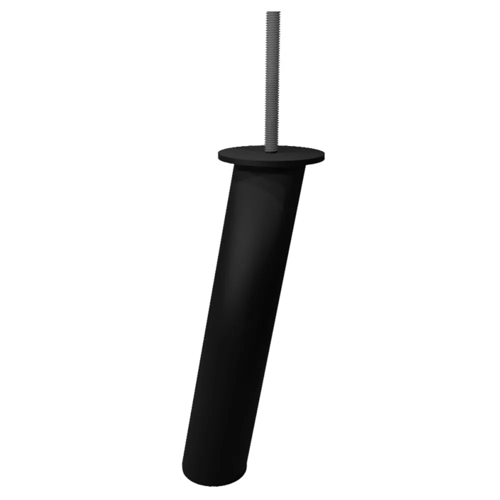 Metal furniture leg, Ø40