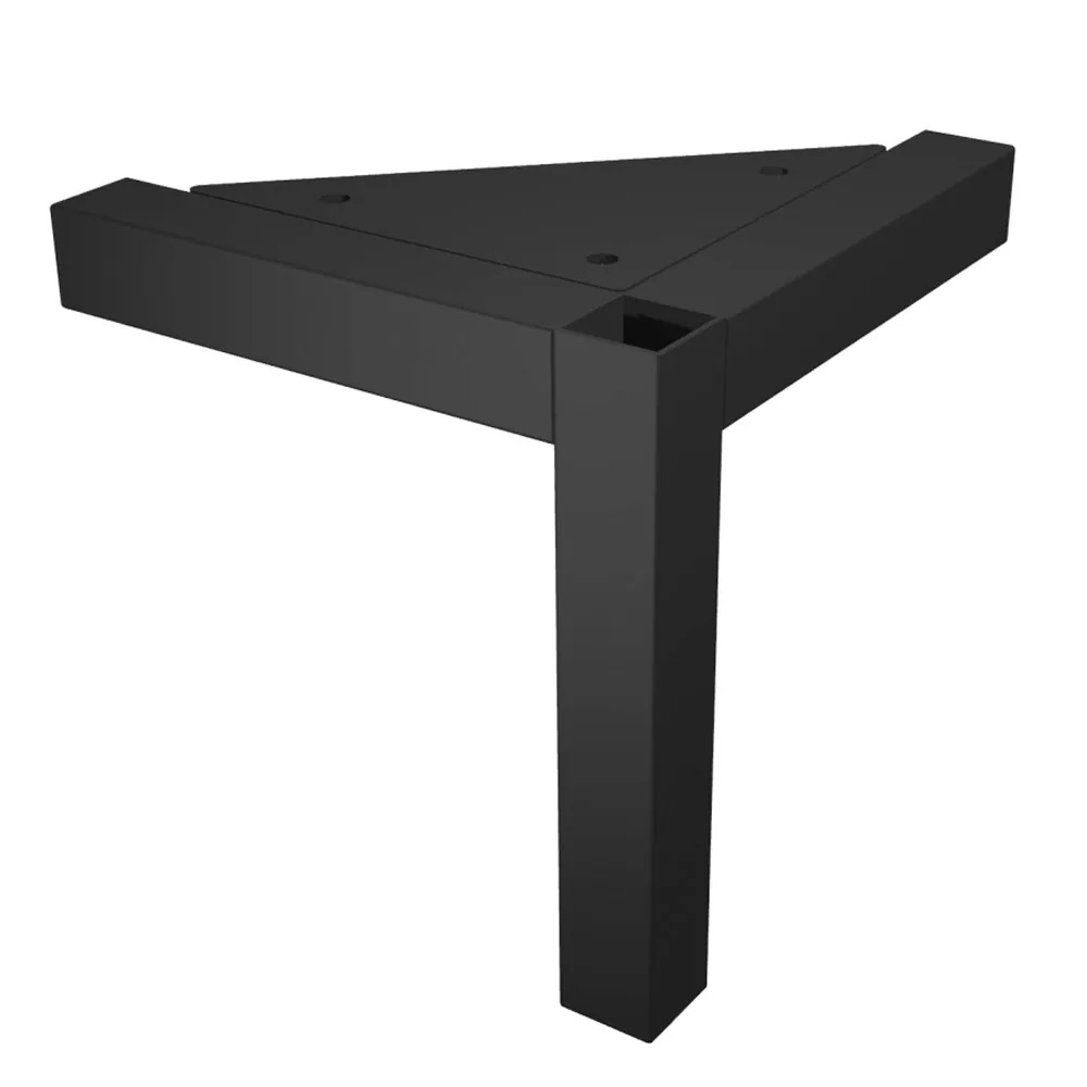 Metal furniture leg, 20 × 20 profile