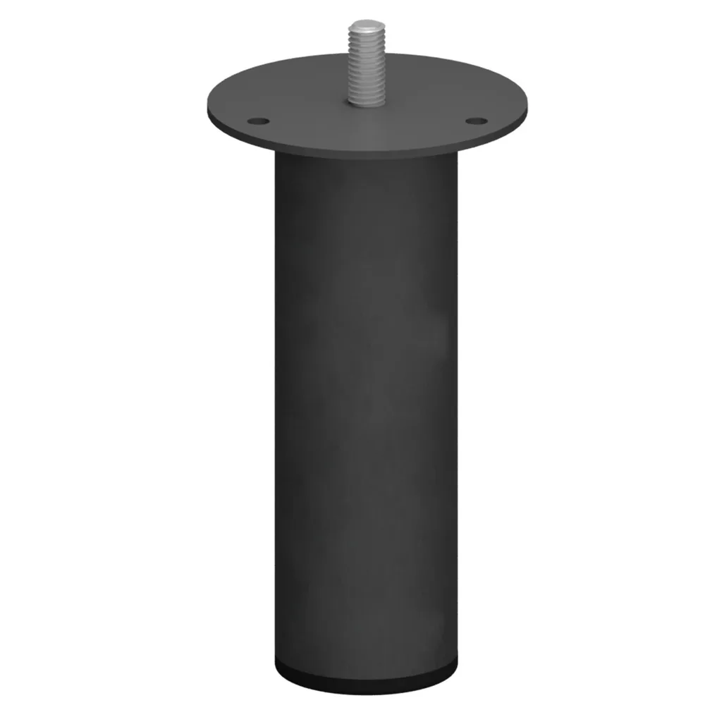 Metal furniture leg, Ø40