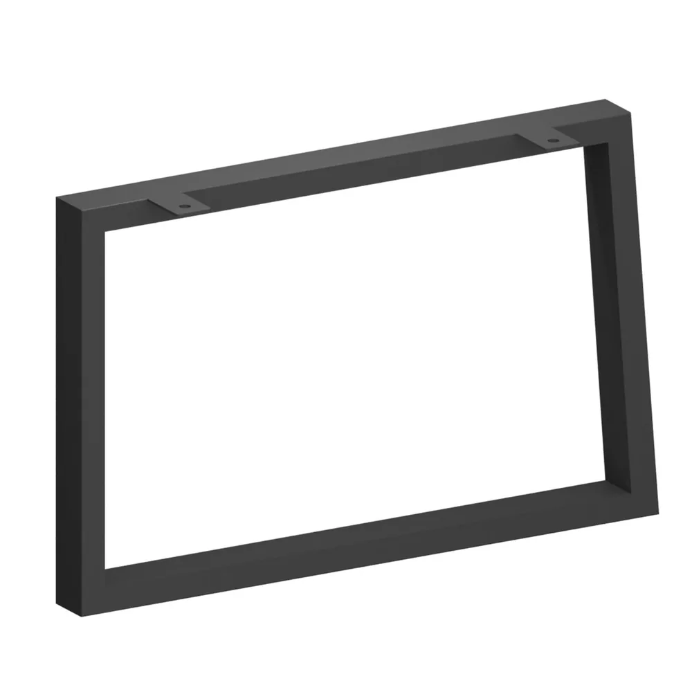 Metal furniture leg, 40 × 20 profile