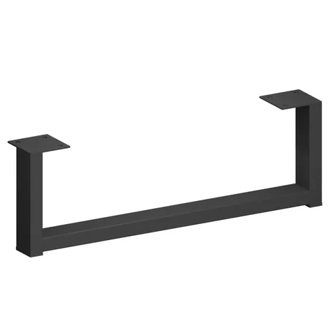 Noga meblowa metalowa, profil 30 × 15
