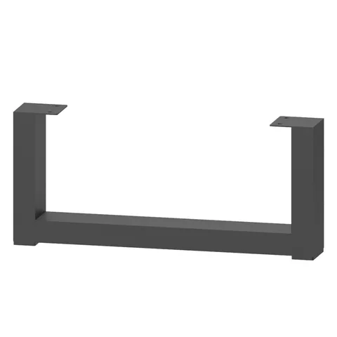 Noga meblowa metalowa, profil 50 × 25