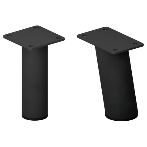 Noga meblowa metalowa, Ø40