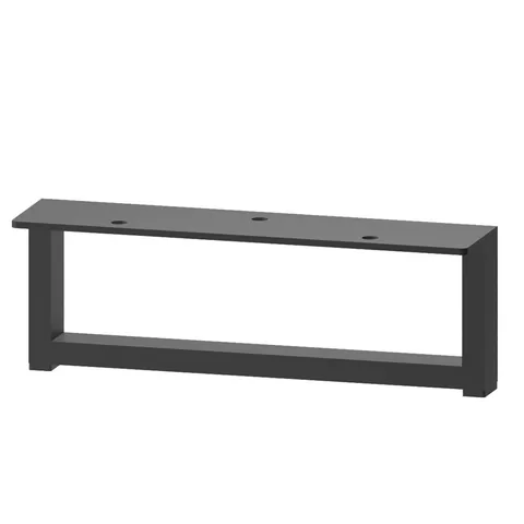 Noga meblowa metalowa z profilu 20 × 10