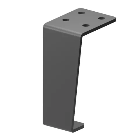 Noga meblowa metalowa